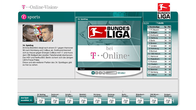 T-Online Vision Bundesliga-Show